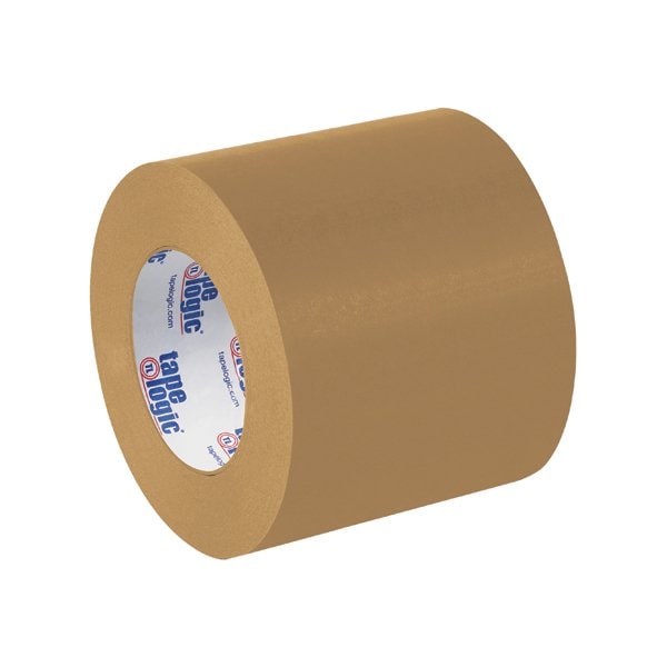 Tape Logic 4'' x 60 yds. Kraft Tape Logic No 5300 Flatback Tape, 12PK T9495300 - main
